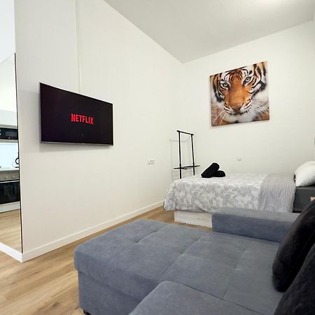 Loft Deluxe Aeropuerto Apartment Ojos de Garza Ngoại thất bức ảnh
