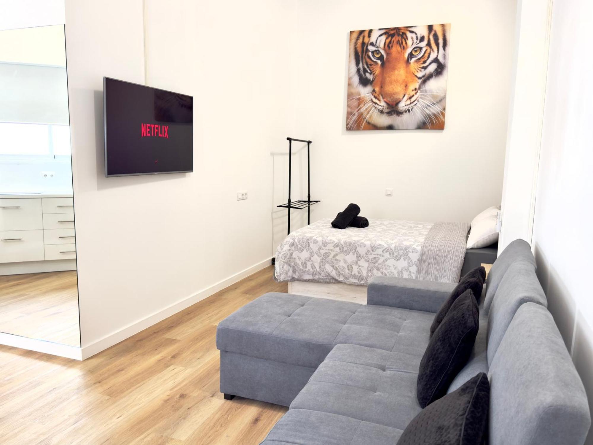 Loft Deluxe Aeropuerto Apartment Ojos de Garza Ngoại thất bức ảnh