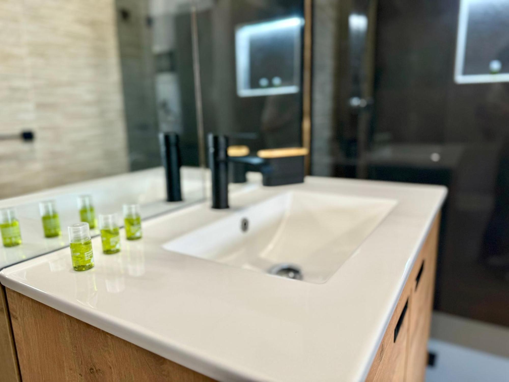 Loft Deluxe Aeropuerto Apartment Ojos de Garza Ngoại thất bức ảnh