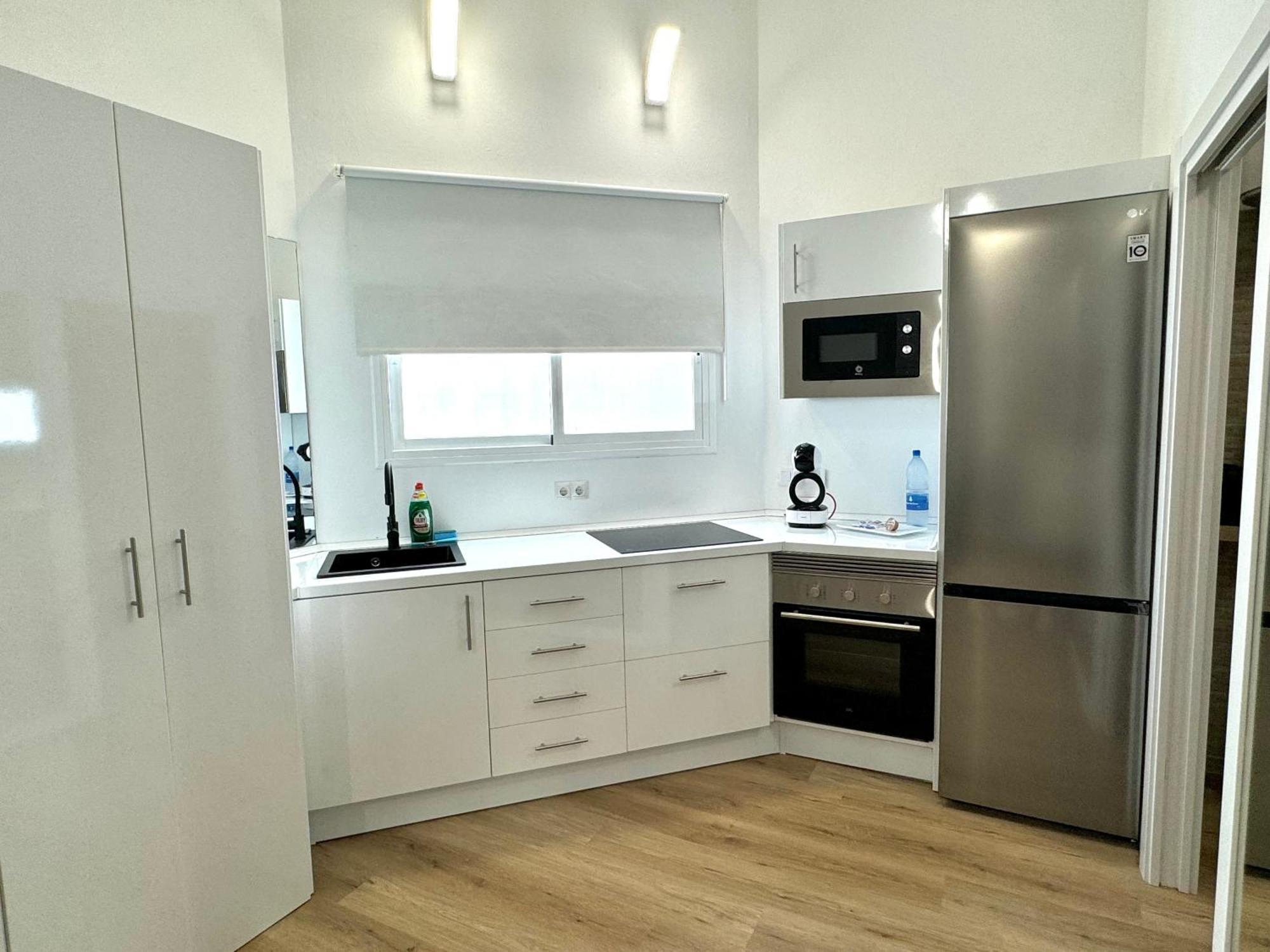 Loft Deluxe Aeropuerto Apartment Ojos de Garza Ngoại thất bức ảnh