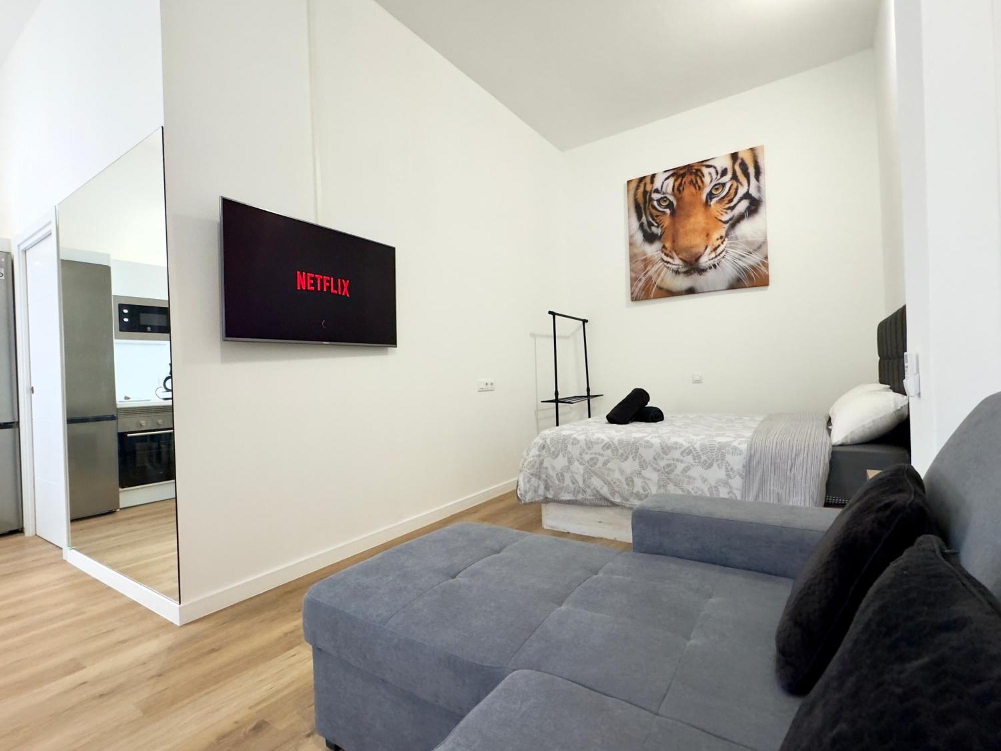 Loft Deluxe Aeropuerto Apartment Ojos de Garza Ngoại thất bức ảnh
