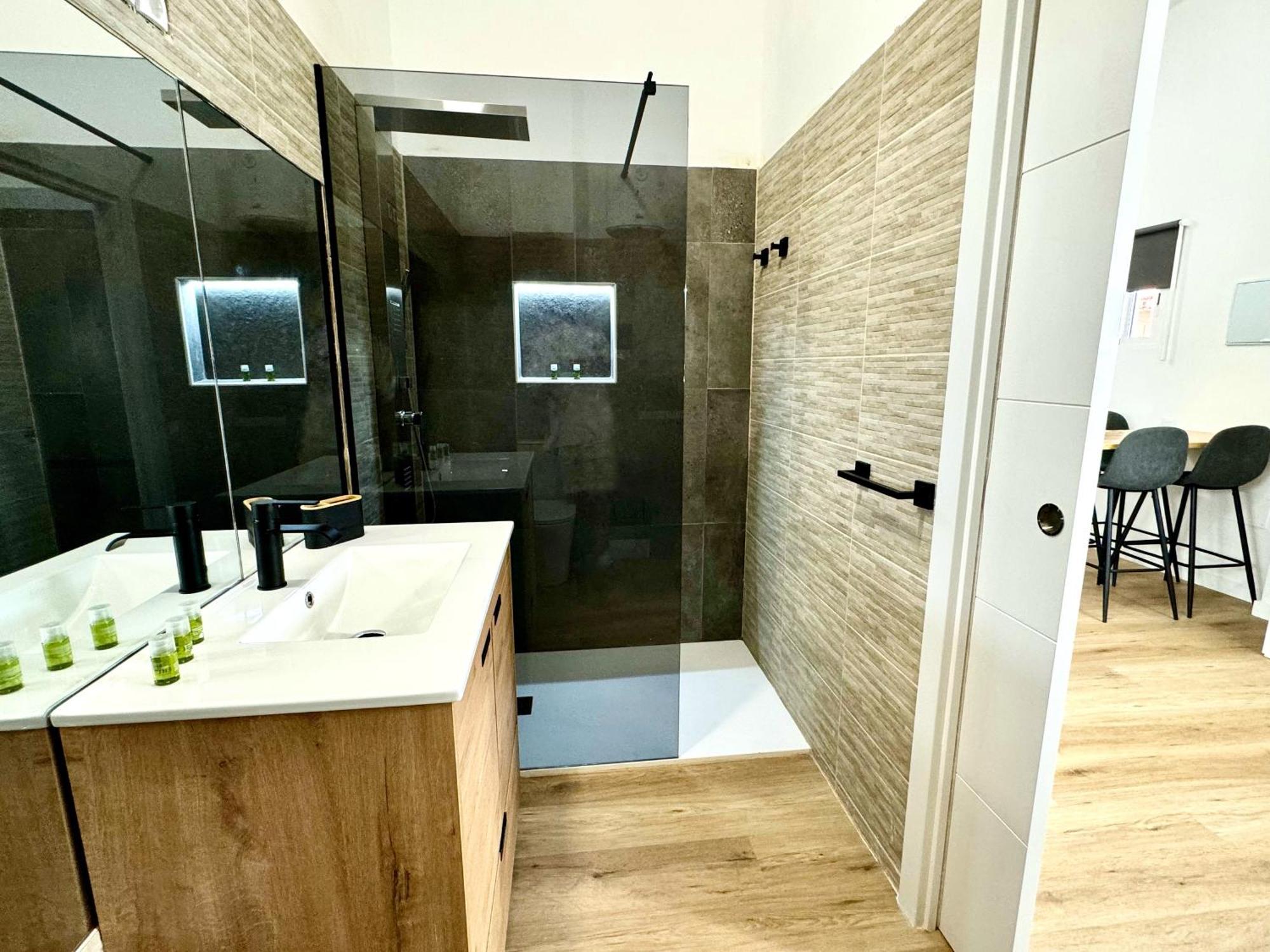 Loft Deluxe Aeropuerto Apartment Ojos de Garza Ngoại thất bức ảnh