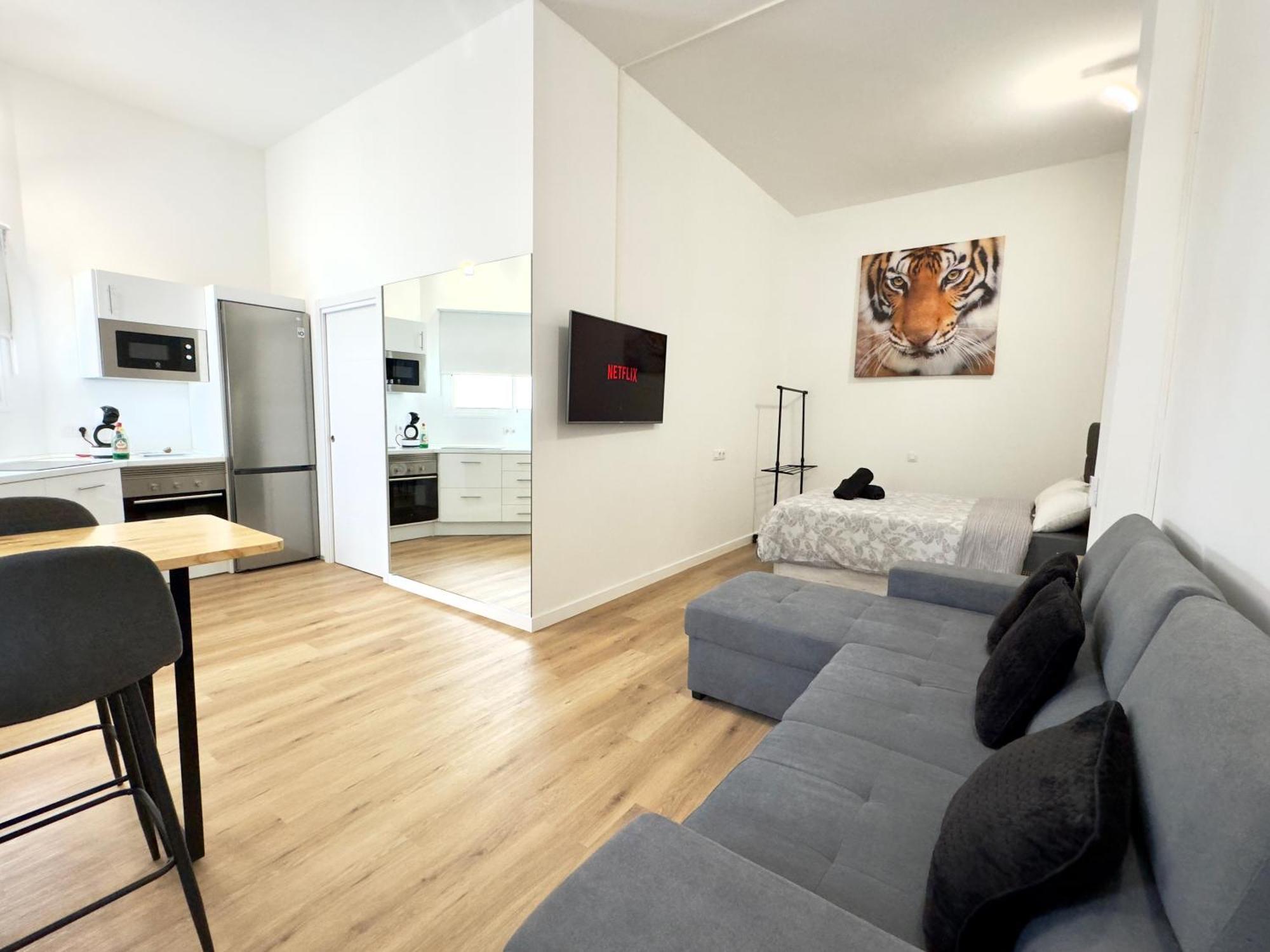 Loft Deluxe Aeropuerto Apartment Ojos de Garza Ngoại thất bức ảnh