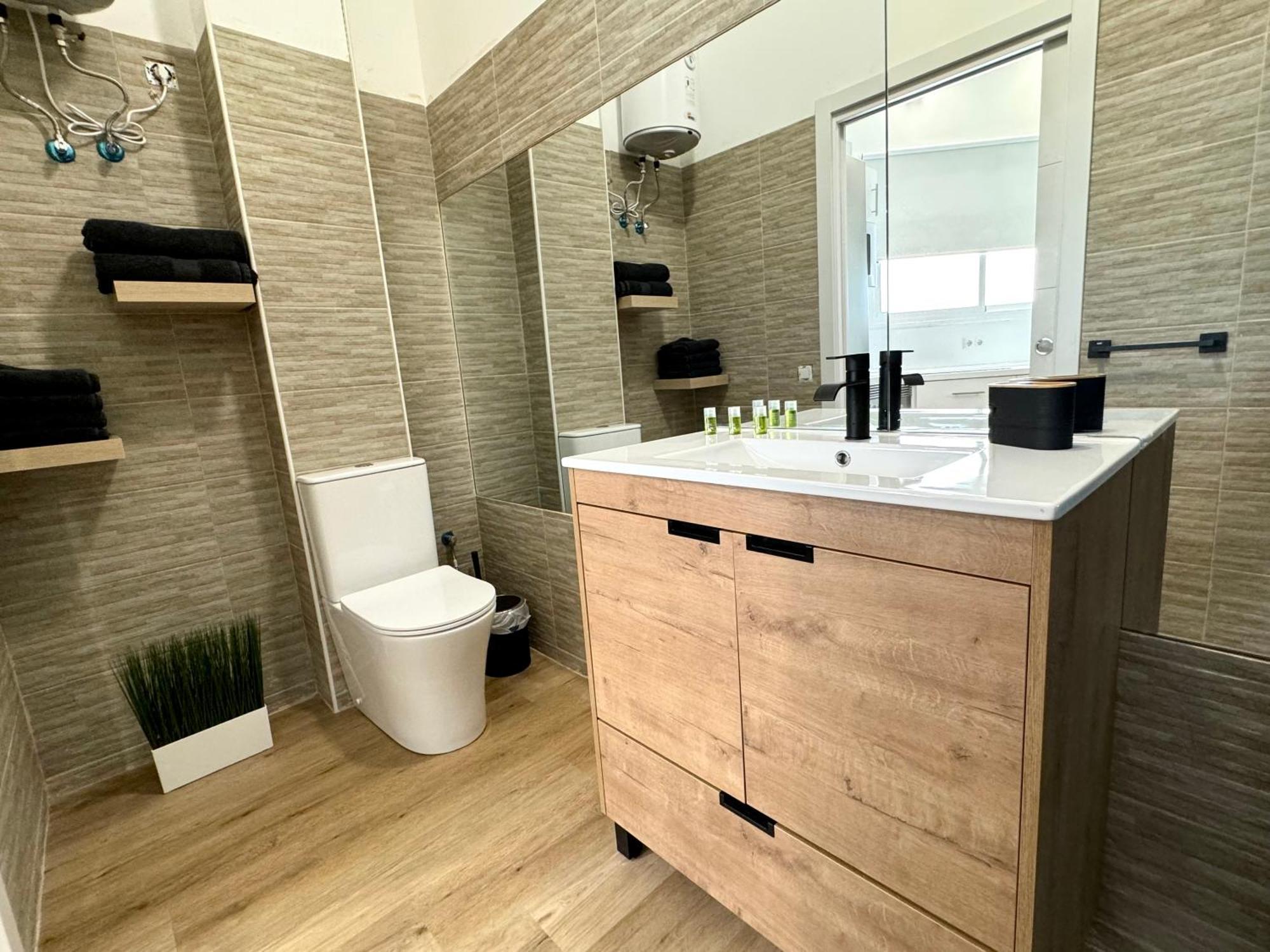 Loft Deluxe Aeropuerto Apartment Ojos de Garza Ngoại thất bức ảnh