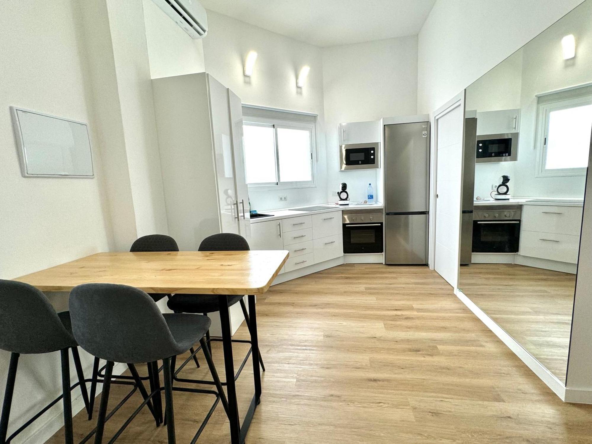 Loft Deluxe Aeropuerto Apartment Ojos de Garza Ngoại thất bức ảnh