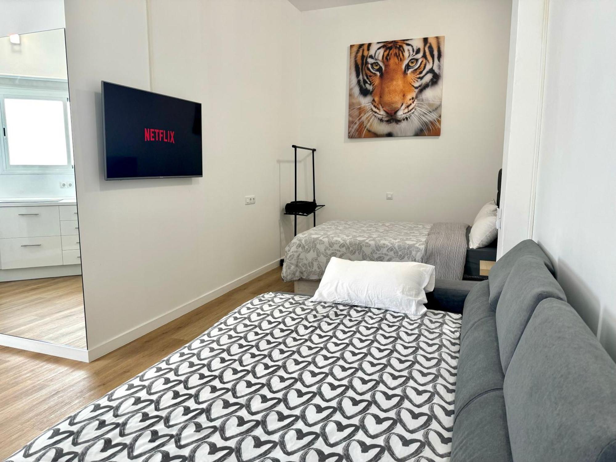 Loft Deluxe Aeropuerto Apartment Ojos de Garza Ngoại thất bức ảnh