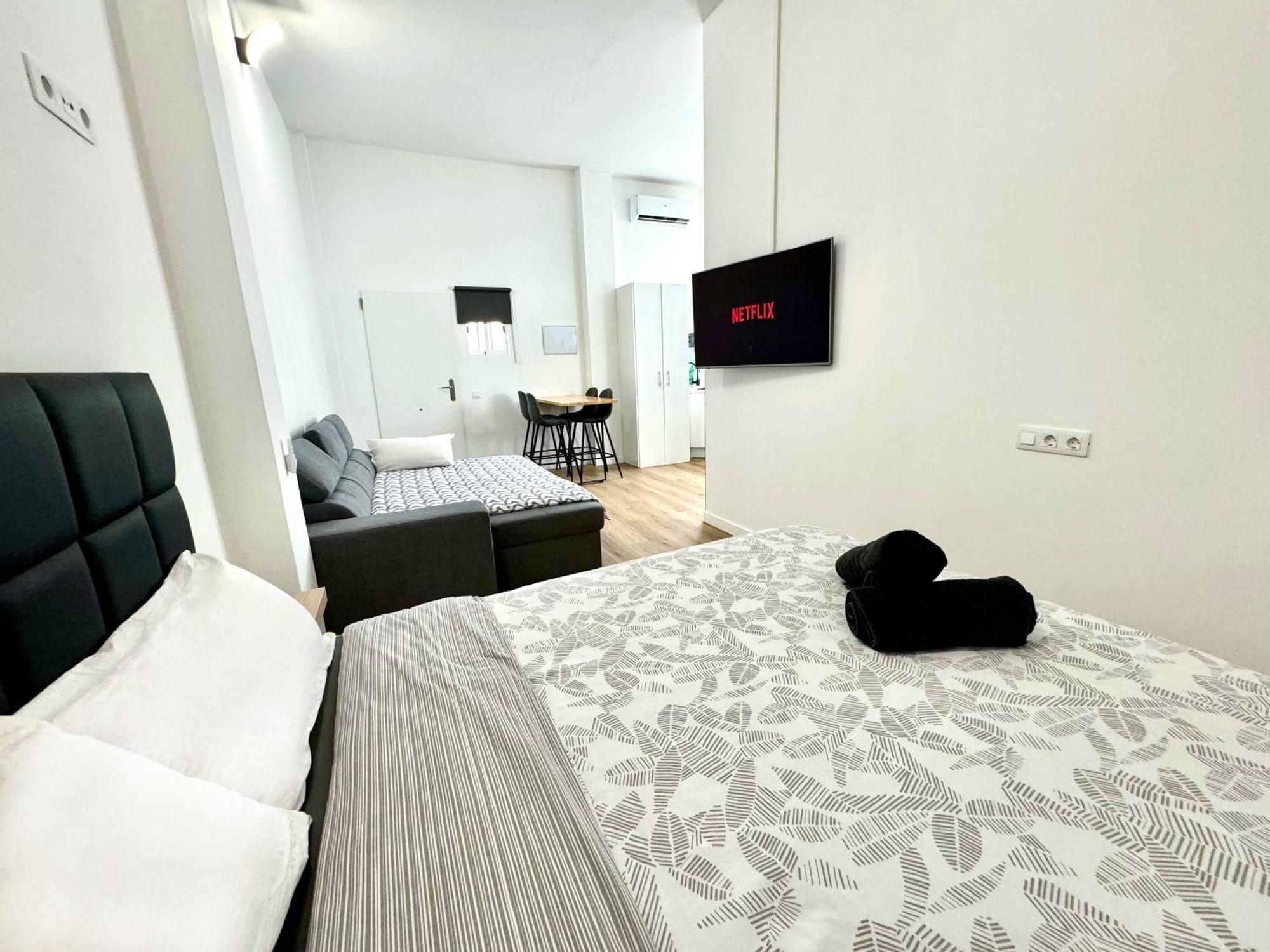 Loft Deluxe Aeropuerto Apartment Ojos de Garza Ngoại thất bức ảnh