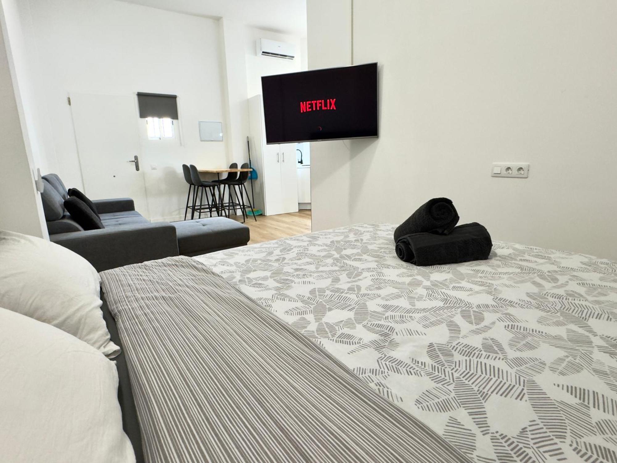 Loft Deluxe Aeropuerto Apartment Ojos de Garza Ngoại thất bức ảnh